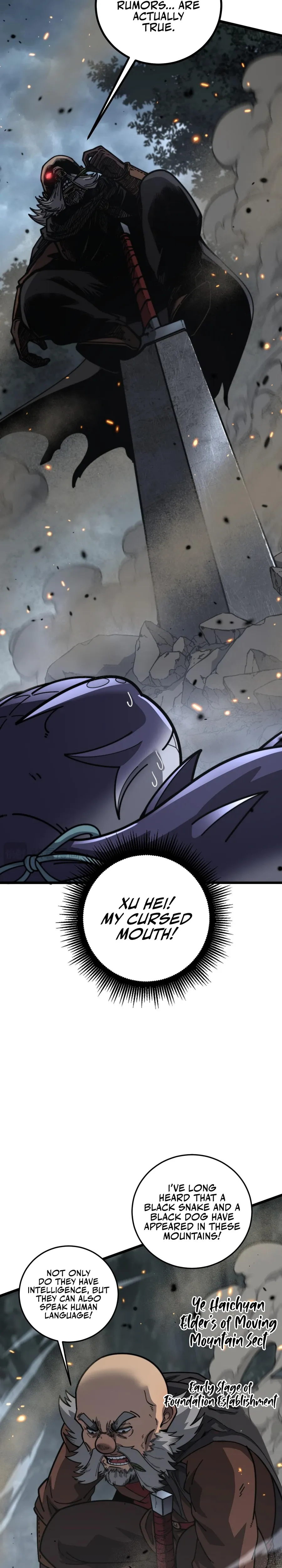Serpent Ancestor Chapter 25 Page 13