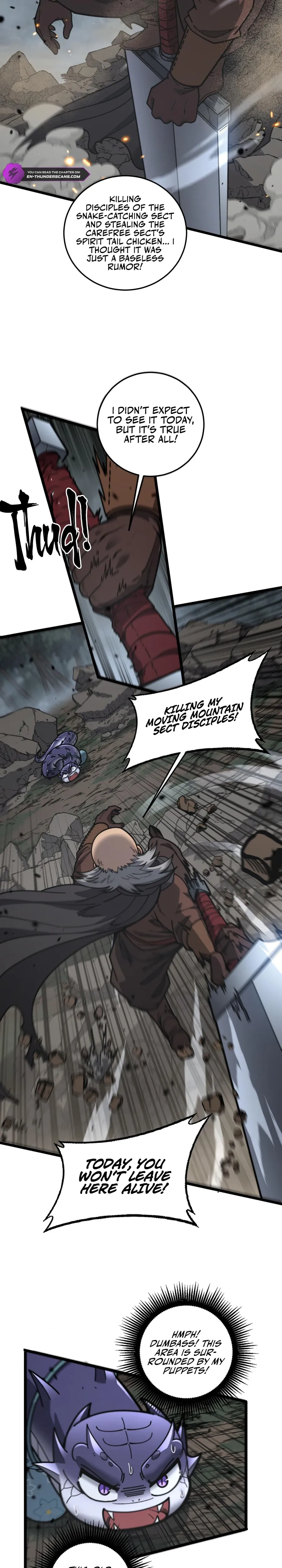 Serpent Ancestor Chapter 25 Page 14