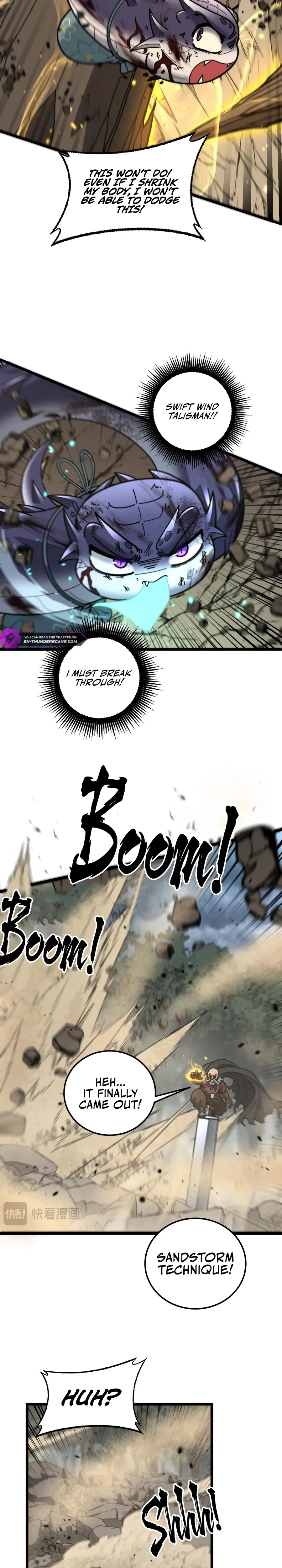 Serpent Ancestor Chapter 26 Page 12