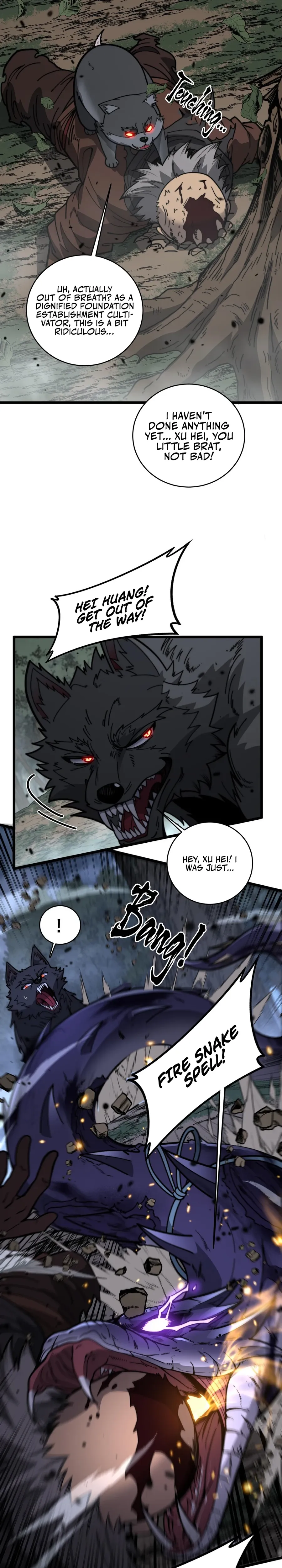 Serpent Ancestor Chapter 27 Page 9