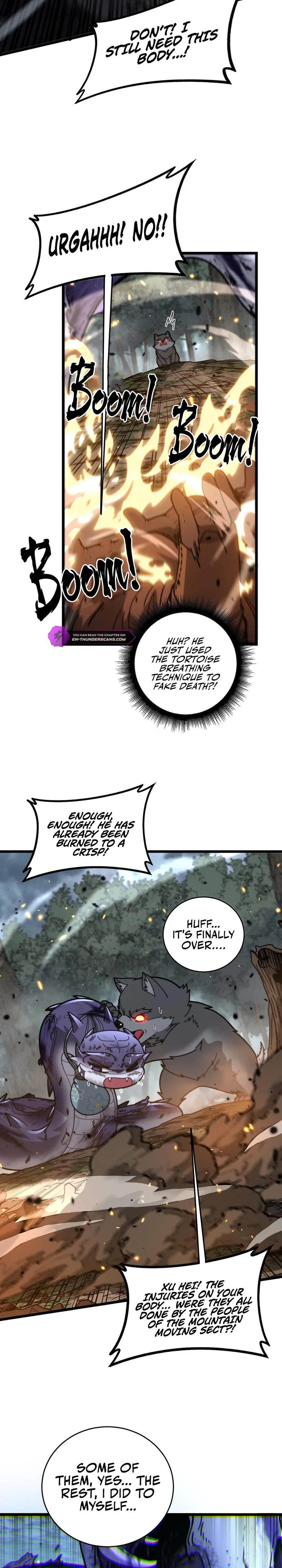 Serpent Ancestor Chapter 27 Page 10