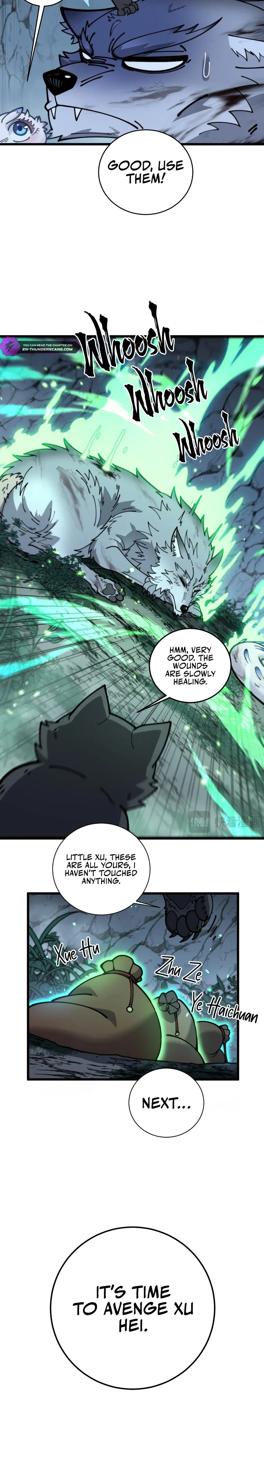 Serpent Ancestor Chapter 27 Page 14