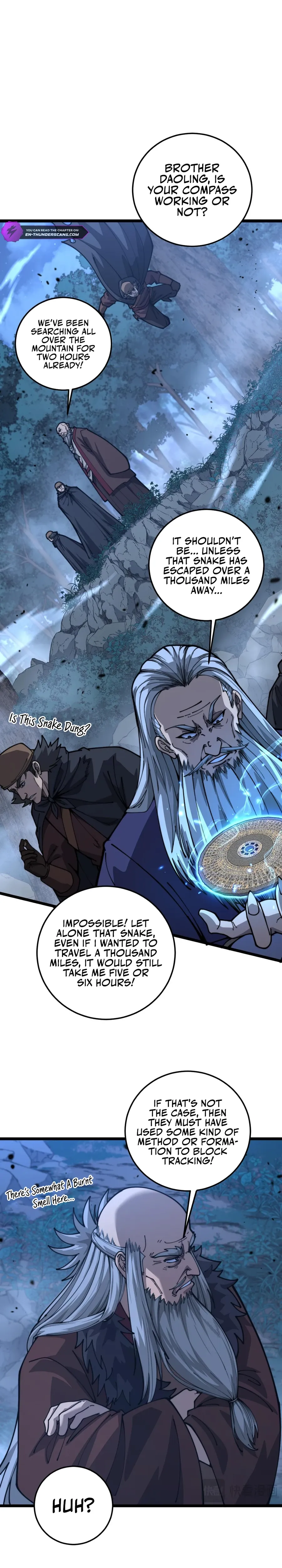 Serpent Ancestor Chapter 28 Page 8