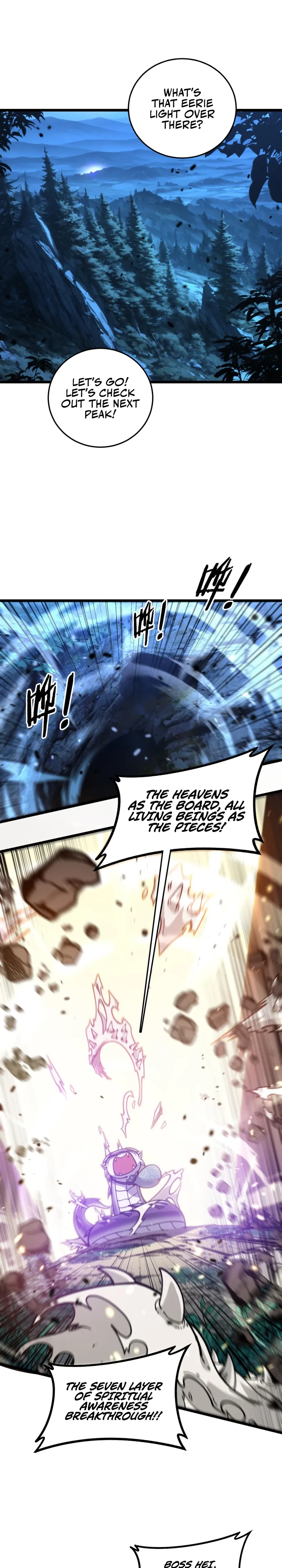 Serpent Ancestor Chapter 28 Page 9