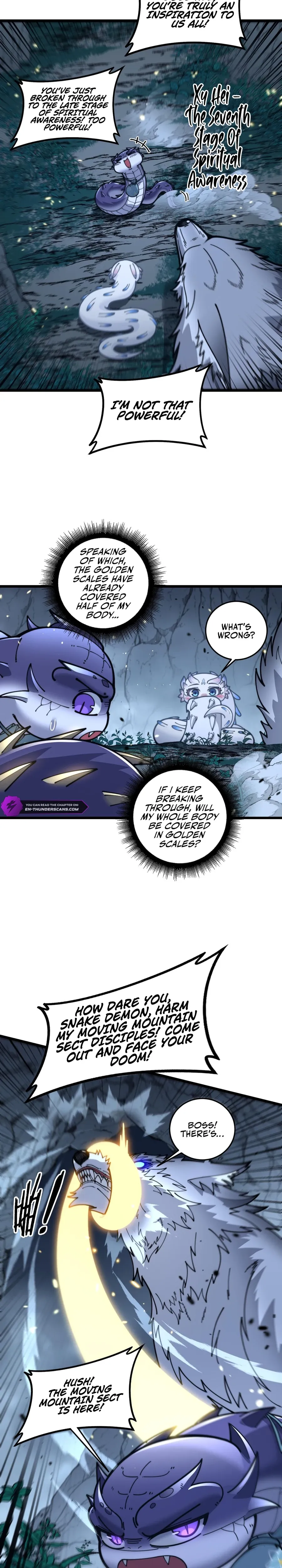 Serpent Ancestor Chapter 28 Page 10