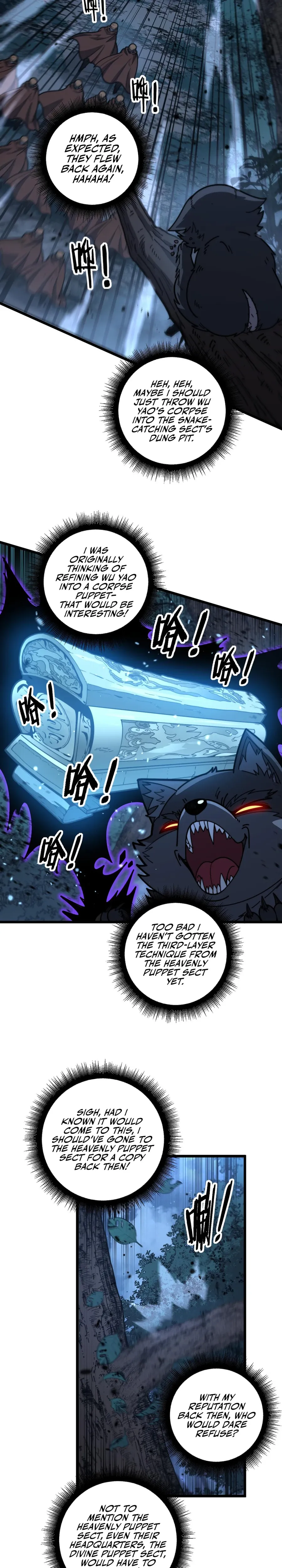 Serpent Ancestor Chapter 28 Page 13