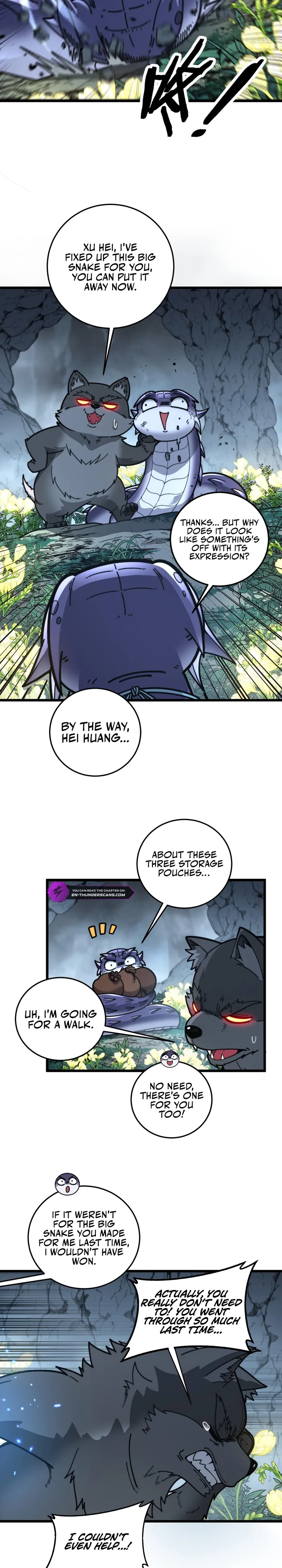 Serpent Ancestor Chapter 28 Page 20