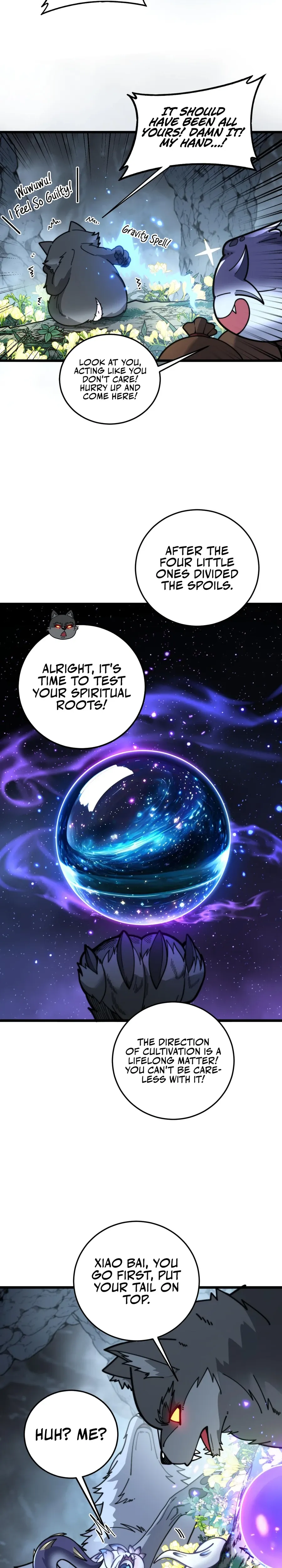 Serpent Ancestor Chapter 28 Page 21