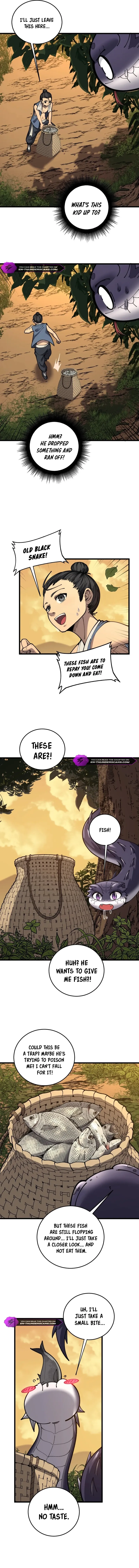 Serpent Ancestor Chapter 3 Page 18