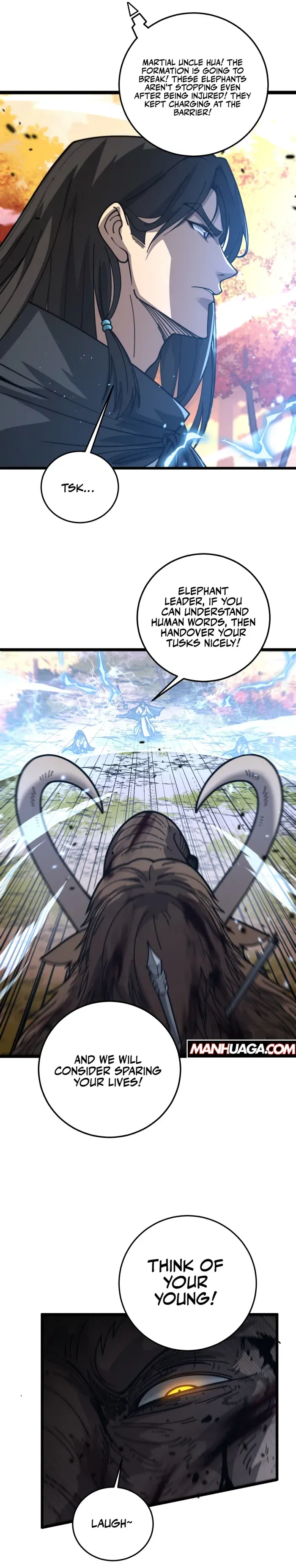 Serpent Ancestor Chapter 30 Page 8