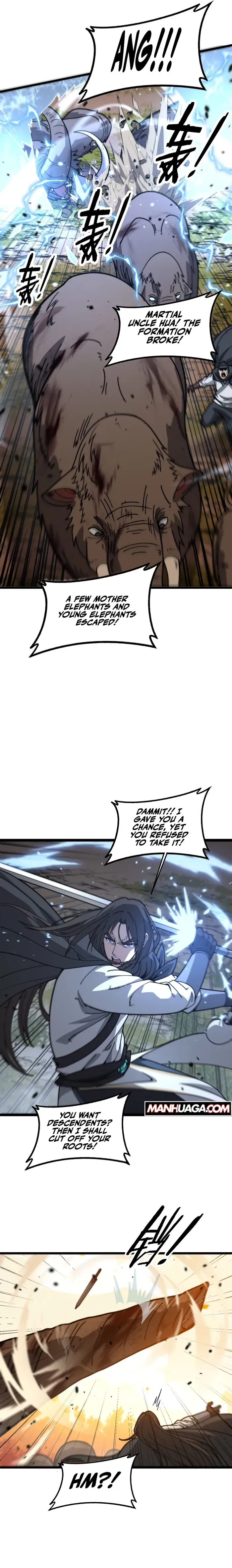 Serpent Ancestor Chapter 30 Page 9