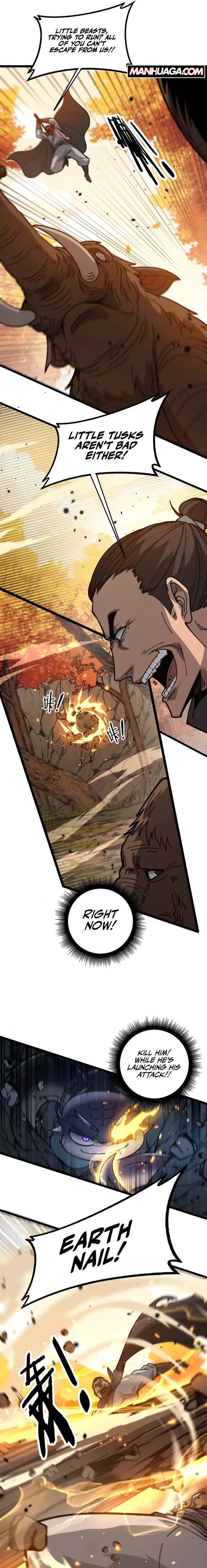Serpent Ancestor Chapter 30 Page 12