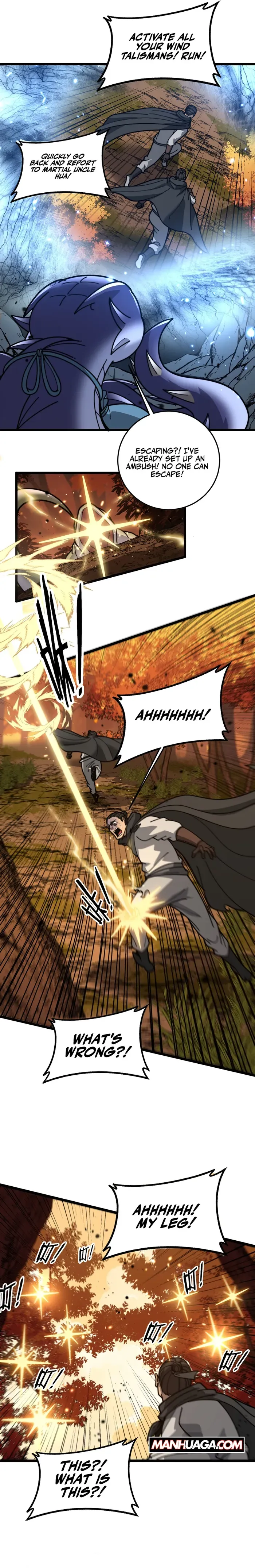 Serpent Ancestor Chapter 30 Page 14
