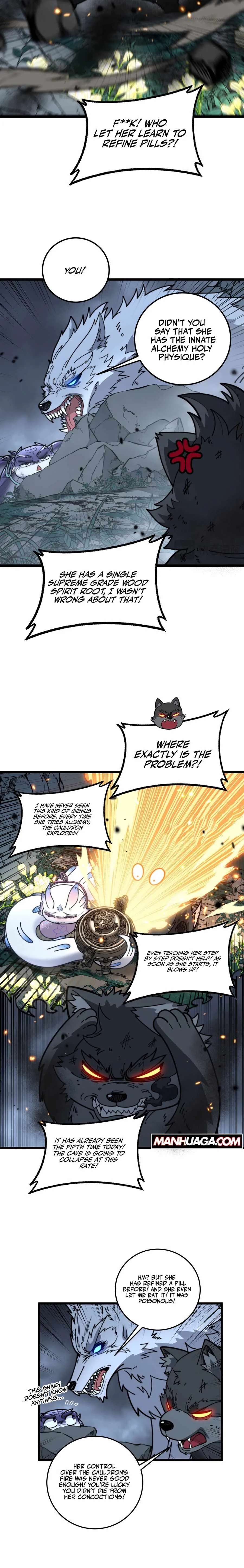 Serpent Ancestor Chapter 32 Page 3