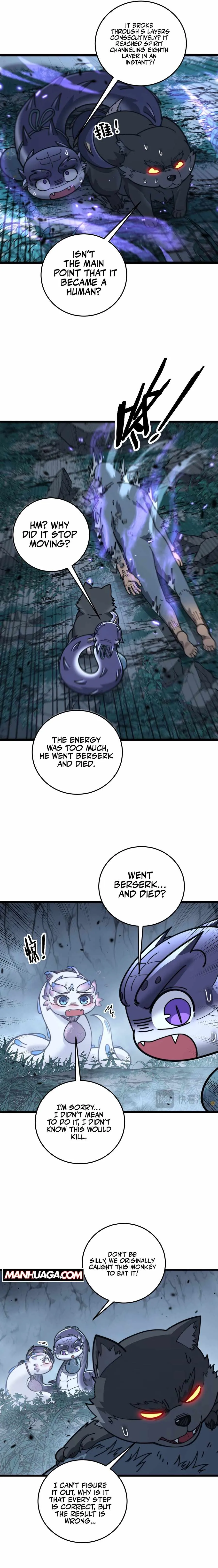 Serpent Ancestor Chapter 32 Page 10