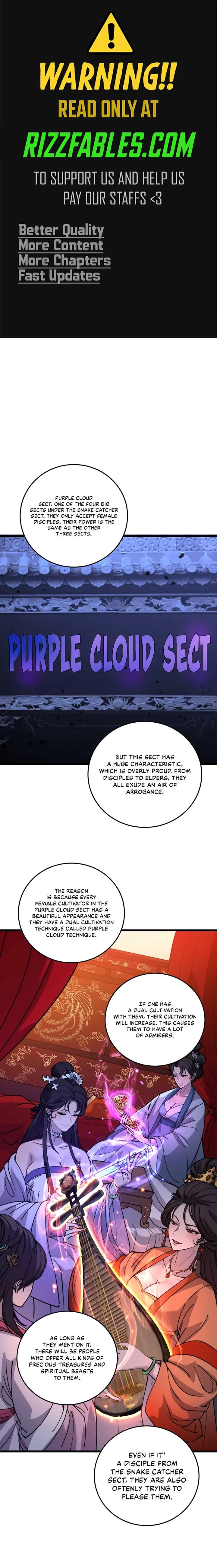 Serpent Ancestor Chapter 33 Page 1