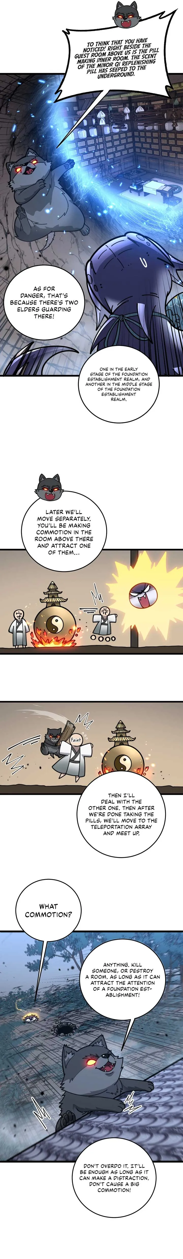 Serpent Ancestor Chapter 33 Page 12
