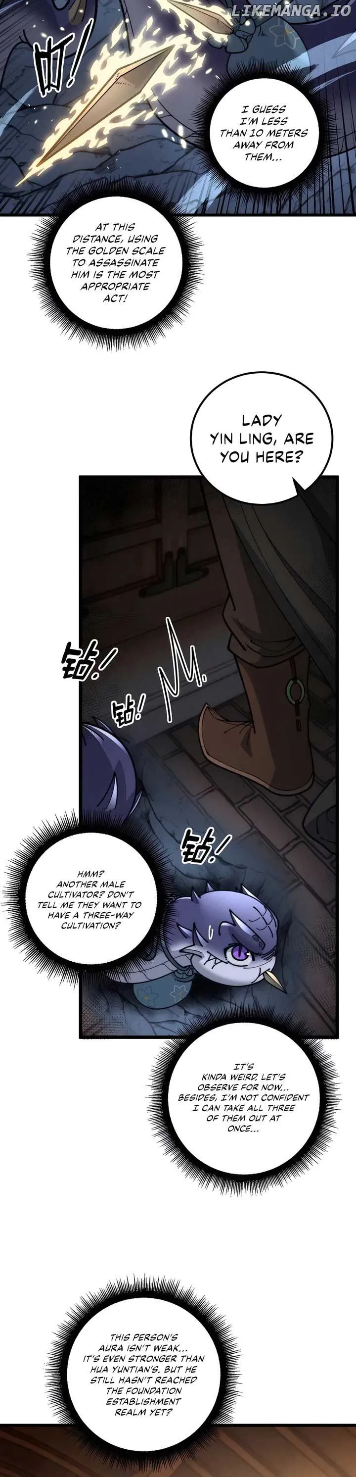 Serpent Ancestor Chapter 34 Page 3