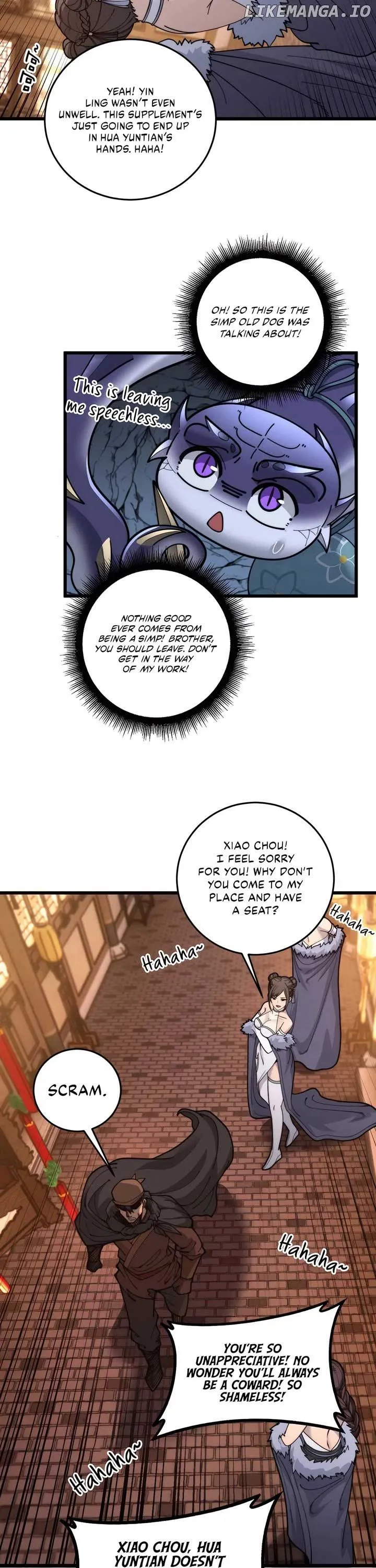 Serpent Ancestor Chapter 34 Page 6