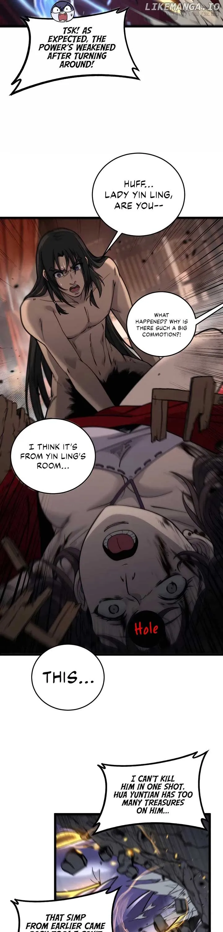 Serpent Ancestor Chapter 34 Page 11