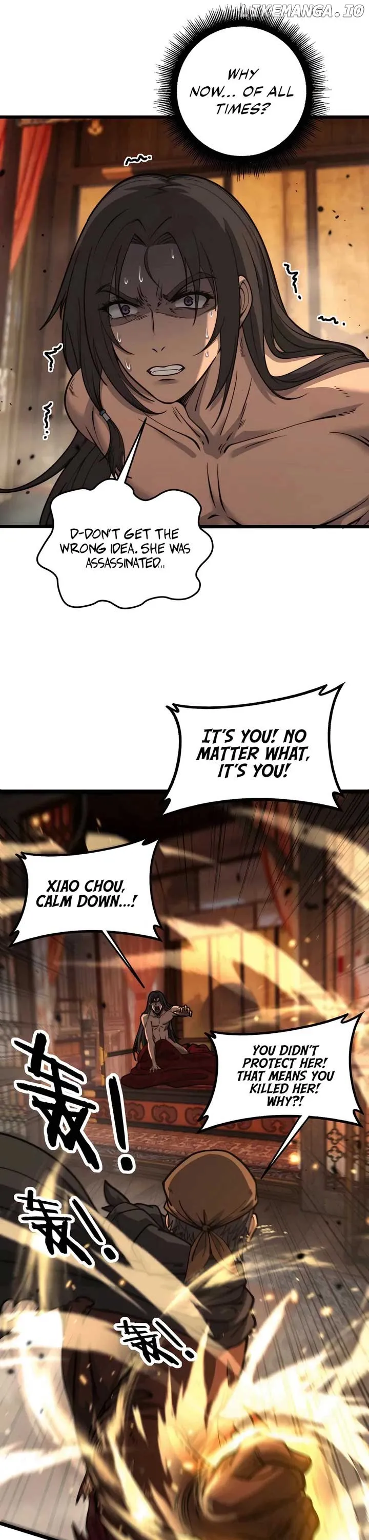 Serpent Ancestor Chapter 34 Page 14