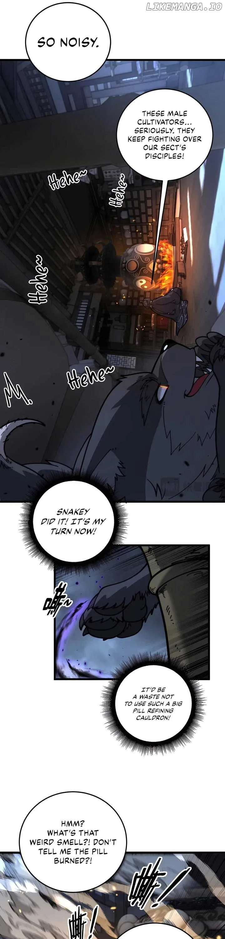 Serpent Ancestor Chapter 34 Page 18