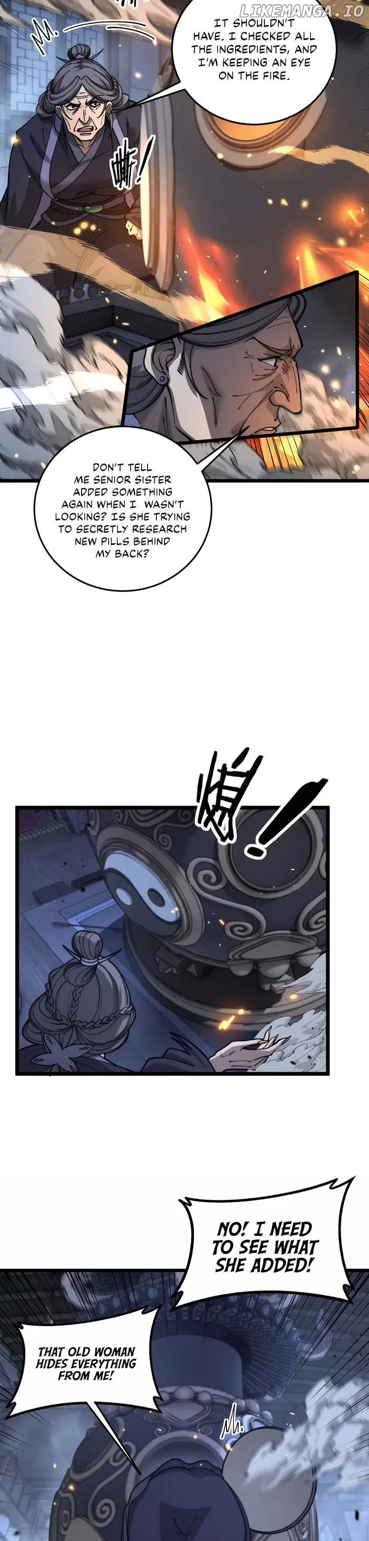 Serpent Ancestor Chapter 34 Page 19