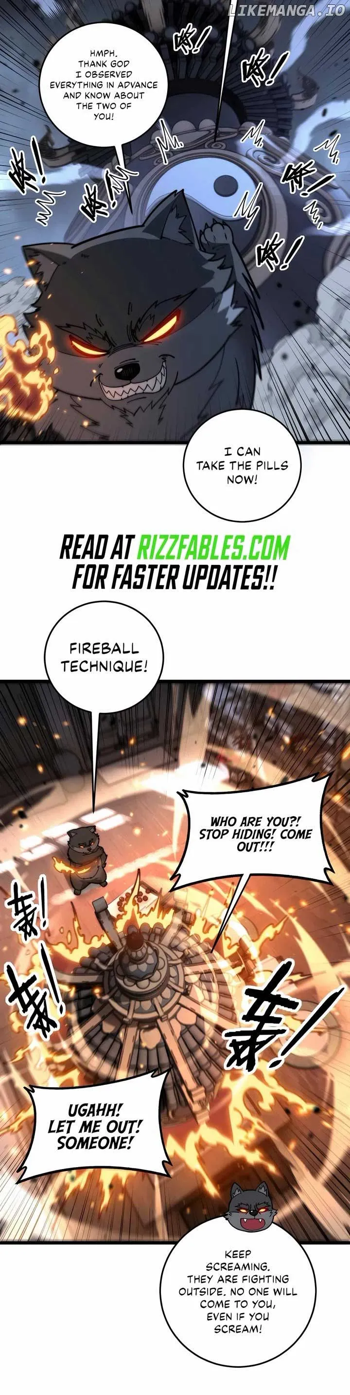 Serpent Ancestor Chapter 34 Page 21