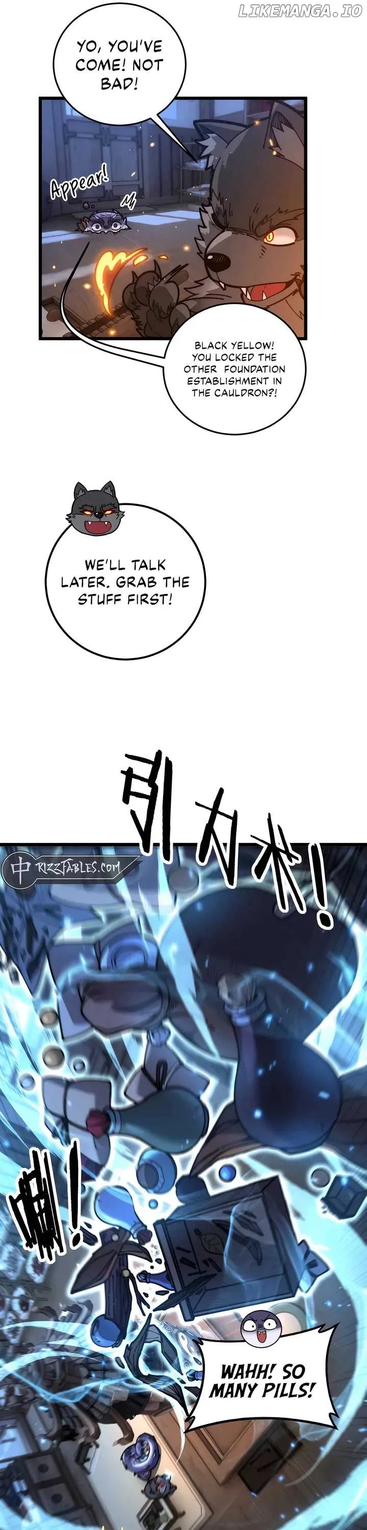 Serpent Ancestor Chapter 34 Page 22
