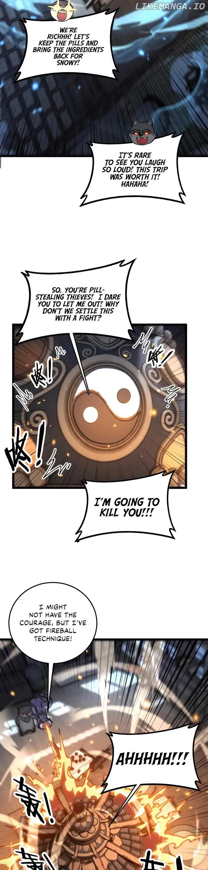 Serpent Ancestor Chapter 34 Page 23