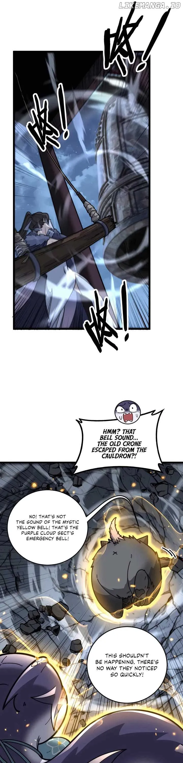 Serpent Ancestor Chapter 34 Page 27