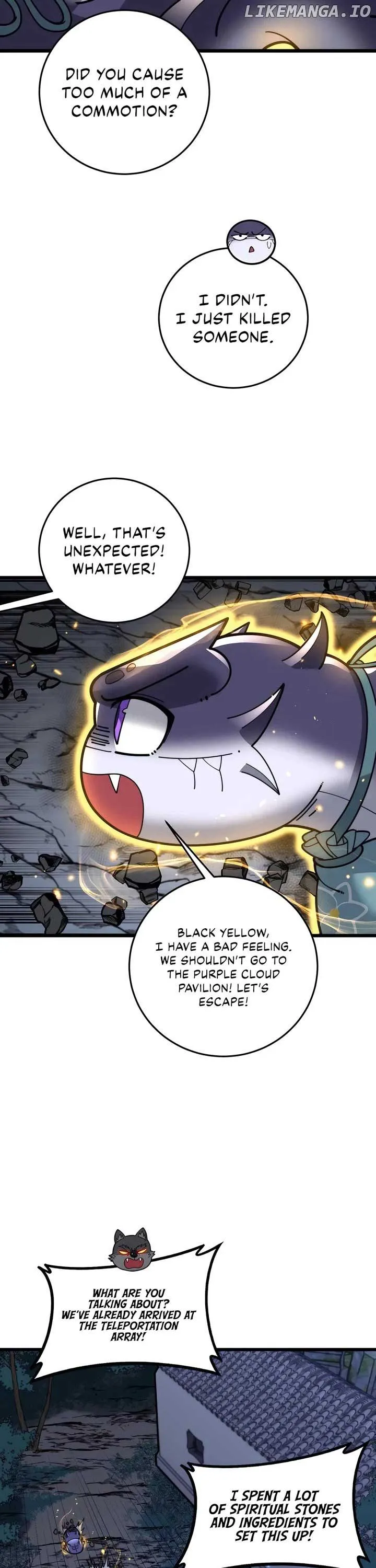 Serpent Ancestor Chapter 34 Page 28