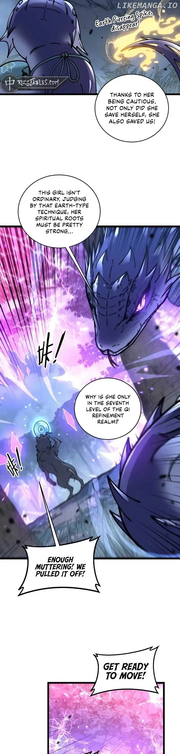 Serpent Ancestor Chapter 36 Page 14