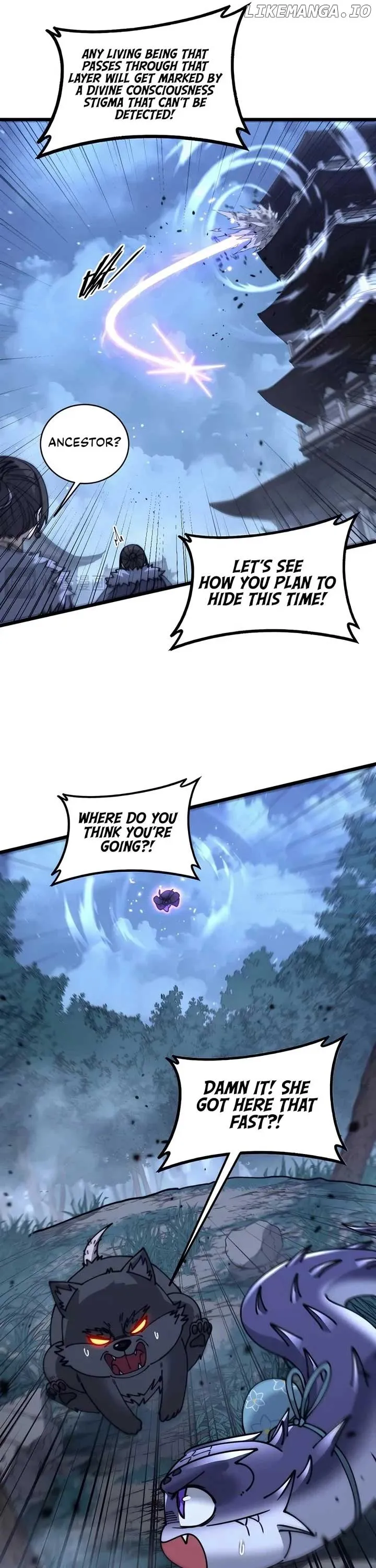 Serpent Ancestor Chapter 36 Page 17