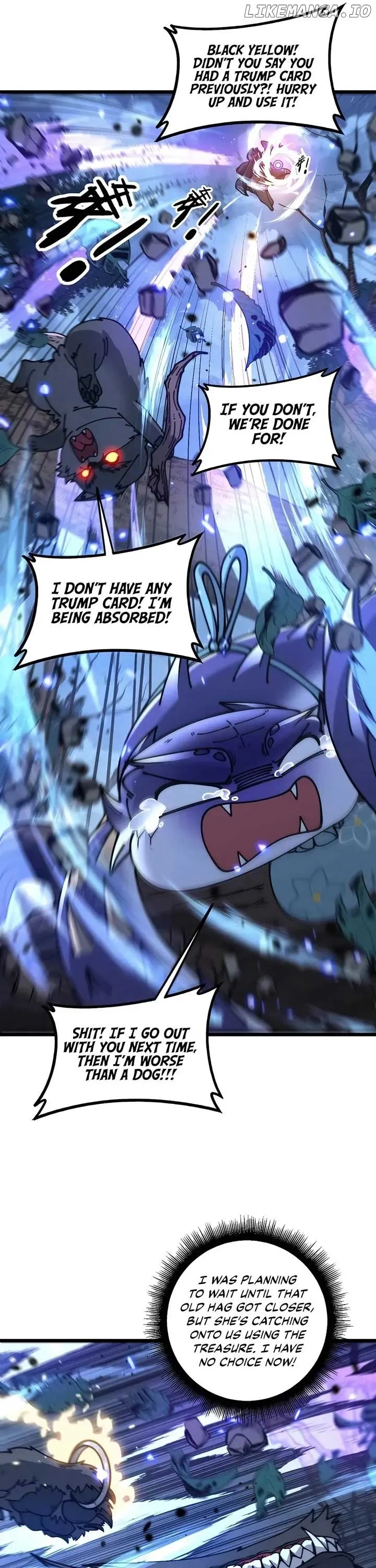 Serpent Ancestor Chapter 36 Page 21