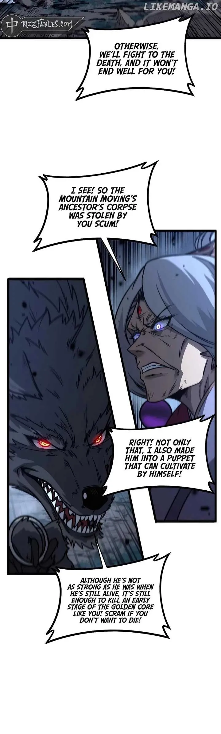 Serpent Ancestor Chapter 36 Page 24