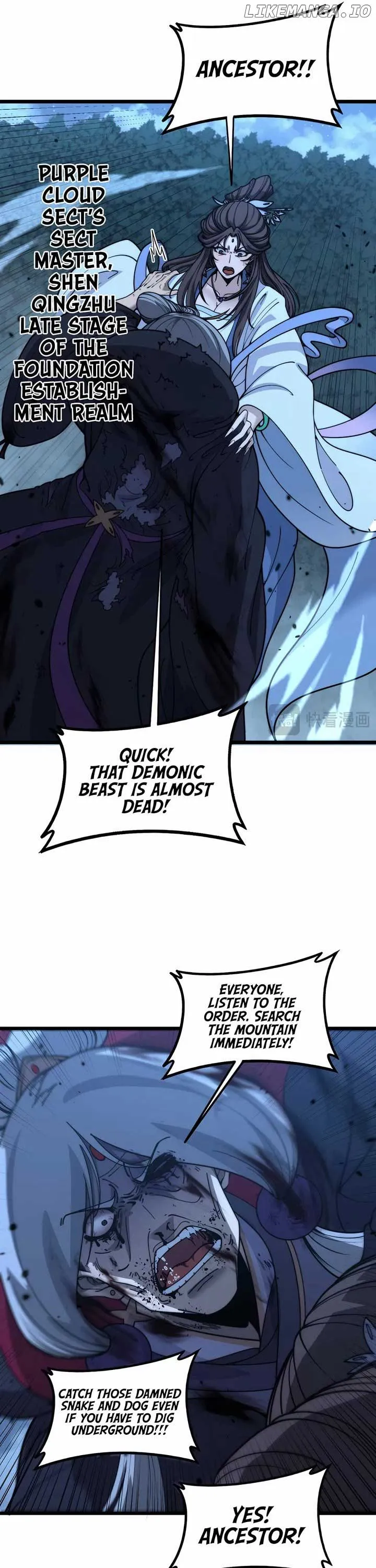 Serpent Ancestor Chapter 39 Page 5
