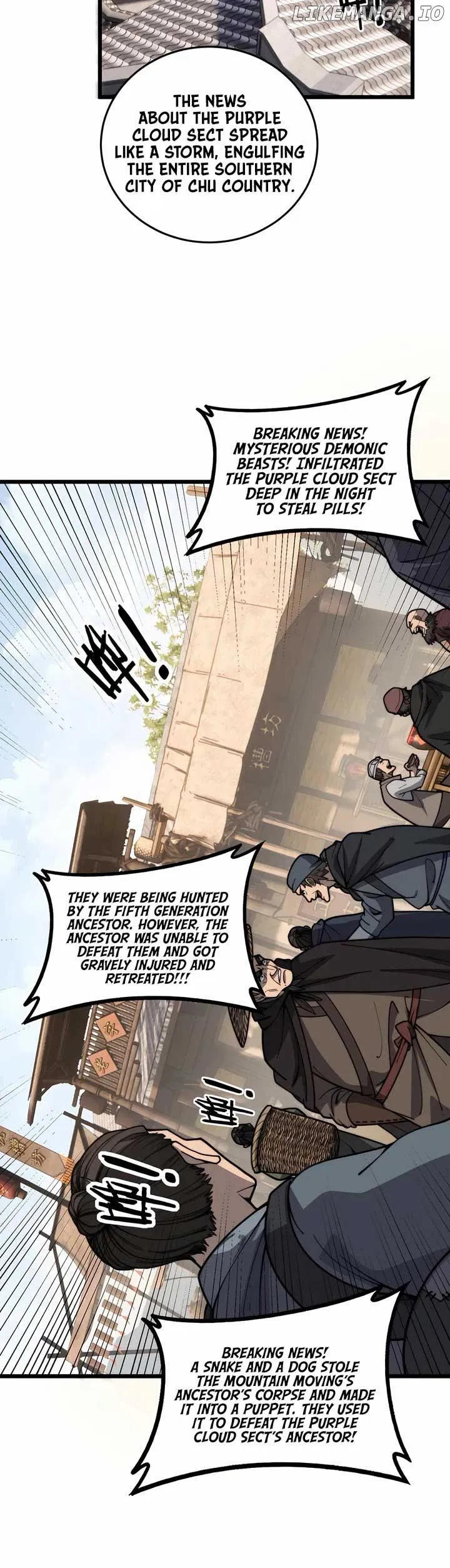Serpent Ancestor Chapter 39 Page 8