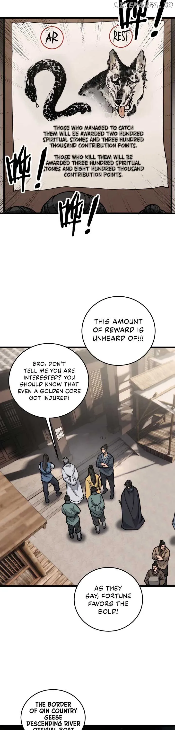 Serpent Ancestor Chapter 39 Page 11