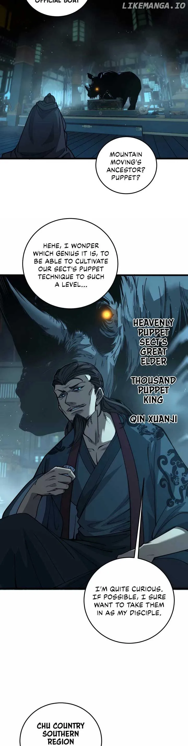 Serpent Ancestor Chapter 39 Page 12