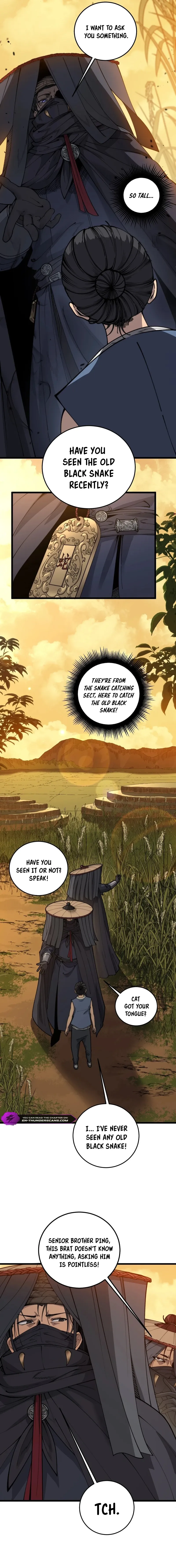 Serpent Ancestor Chapter 4 Page 3