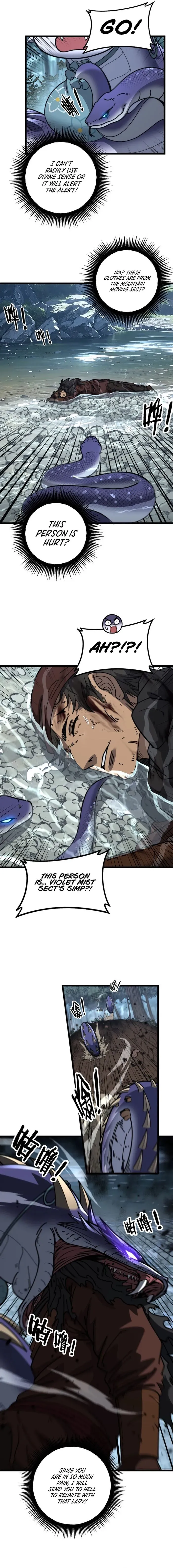 Serpent Ancestor Chapter 40 Page 7