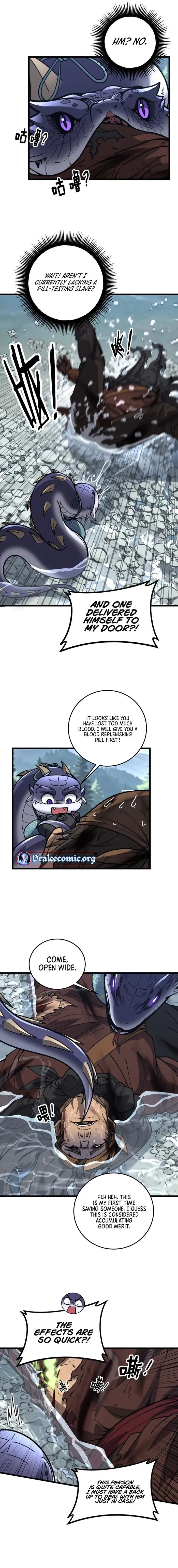 Serpent Ancestor Chapter 40 Page 8