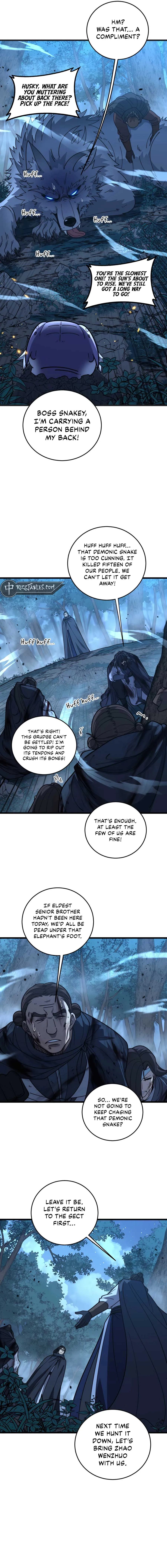 Serpent Ancestor Chapter 42 Page 8