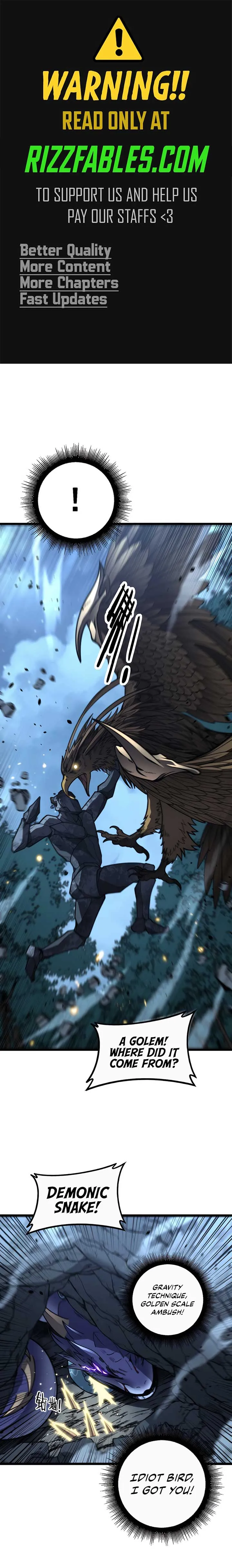 Serpent Ancestor Chapter 46 Page 1