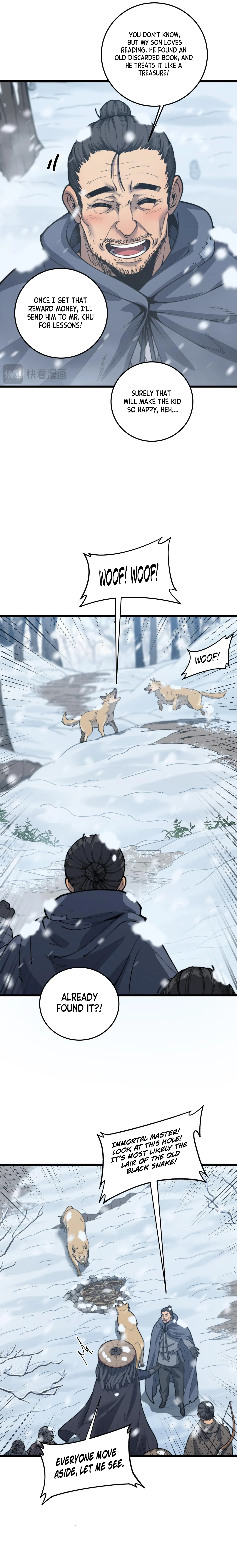 Serpent Ancestor Chapter 5 Page 4
