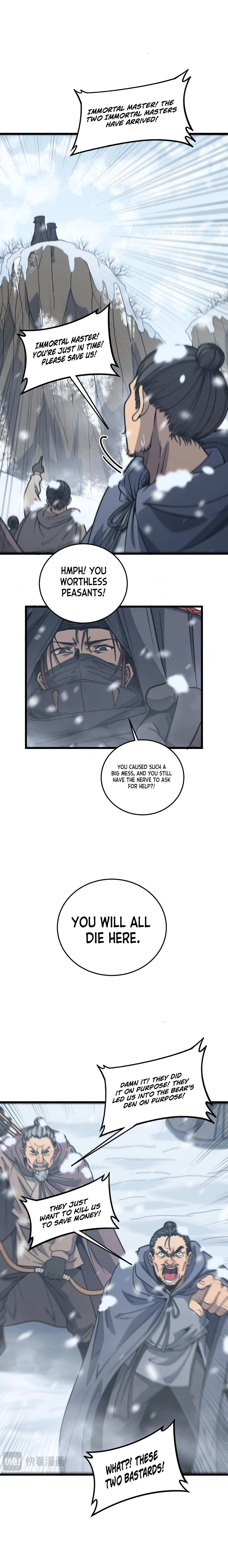 Serpent Ancestor Chapter 5 Page 11