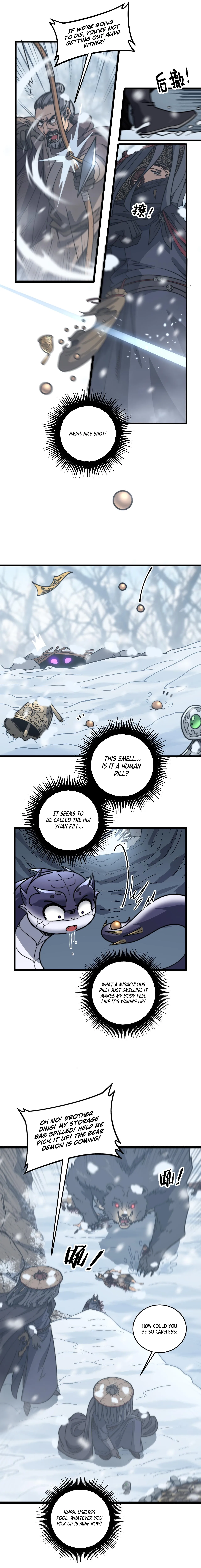 Serpent Ancestor Chapter 5 Page 12