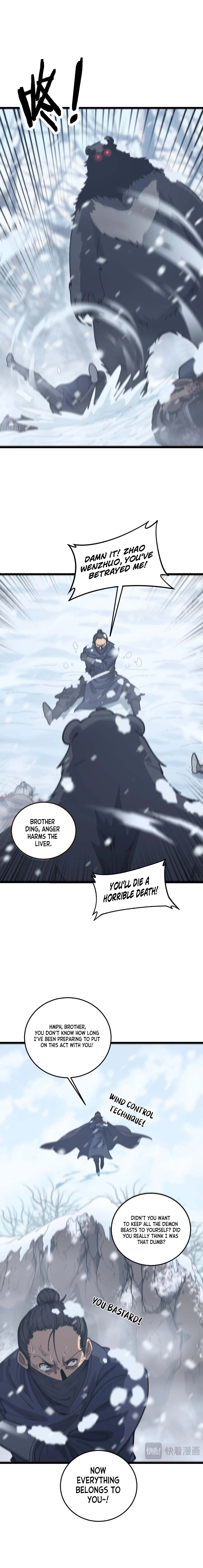 Serpent Ancestor Chapter 5 Page 15