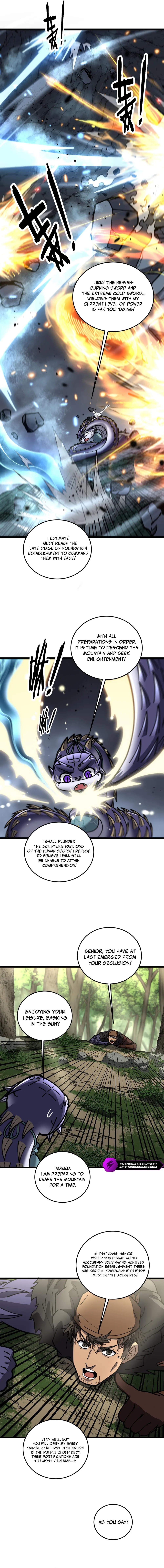 Serpent Ancestor Chapter 56 Page 3